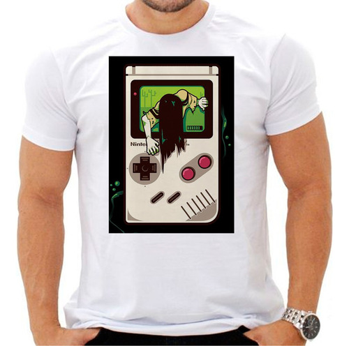 Camiseta Gamer Game Retro Atari Camisa Samara O Chamado F8
