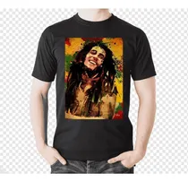Comprar Camiseta Camisa Reggae Bob Marley Rasta Rastafari