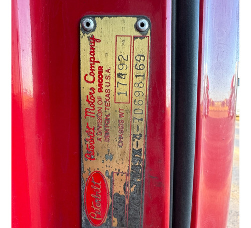 Tractocamión 2007 Peterbilt 387 - Cummins - Automatico