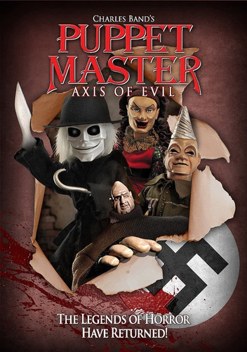 Puppet Master Axis Of Evil  2010 David Decoteau Pelicula Dvd