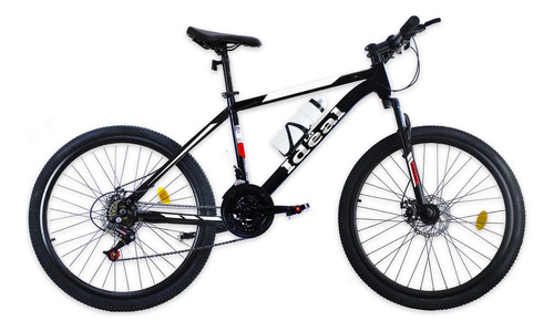 Bicicleta Montaña Rod 27.5 Frenos Disco 21 Cambios Loideal Color Negro