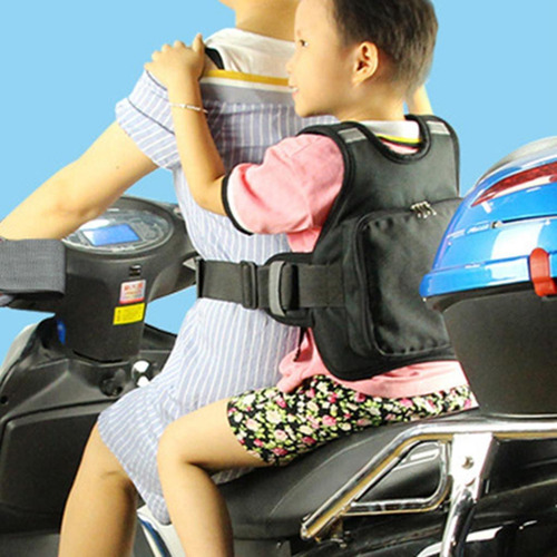 Correa De Seguridad Para Asiento De Niño Y Motocicleta,