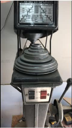 Nuevo Taladro De Motor Belt Craftsman 15 1/2, 1/2 Hp Pr