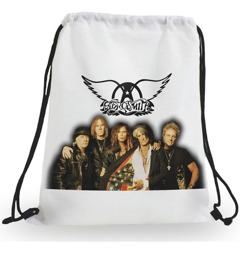 Tula Deportiva Aerosmith Maleta Morral