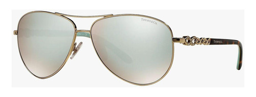 Gafas De Sol De Aviador Tiffany & Co. Para Mujer Color