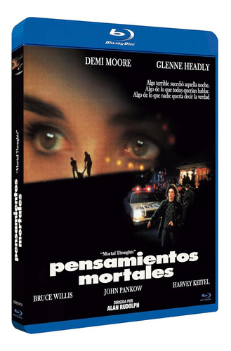 Blu-ray Mortal Thoughts / Pensamientos Mortales