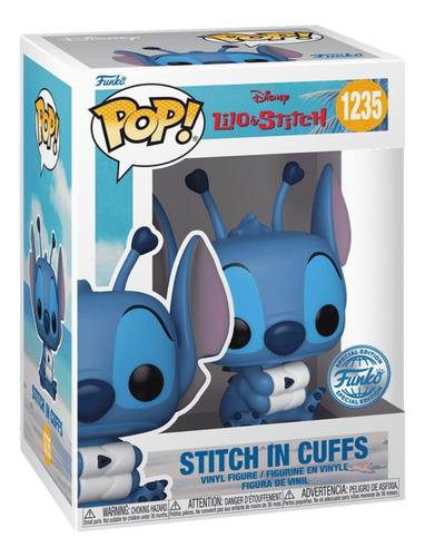 ¡Funko Pop! muñeca Disney Lilo & Stitch - Stitch In The Handcuffs