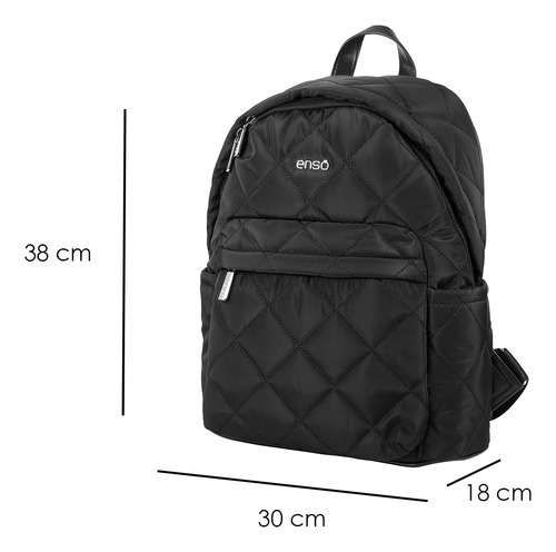 Bolsa Backpack Enso Mujer Eb244219bpb Negro