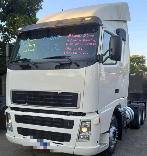 Imagem 1 de 15 de Fh 380 2006 6x2 Bom De Mecânica Muito Novo