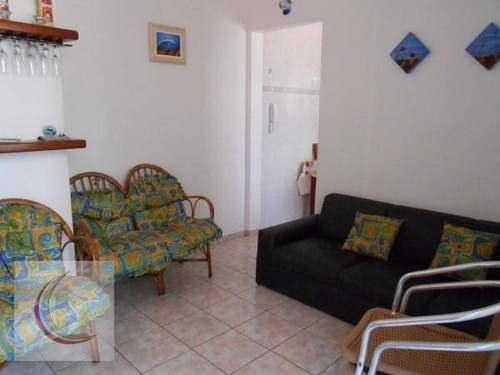 Imagem 3 de 17 de Apartamento Com 1 Dormitório À Venda, 53 M² Por R$ 201.400,00 - Tupi - Praia Grande/sp - Ap0277