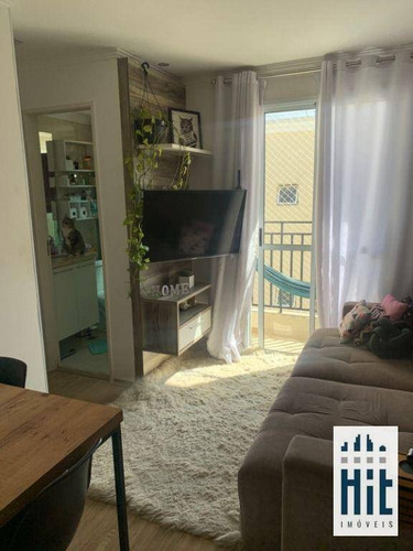 Imagem 4 de 23 de Apartamento À Venda, 45 M² Por R$ 245.000,00 - Vila Caraguatá - São Paulo/sp - Ap4383