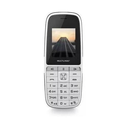 Celular Up Play P9077 Branco  Multilaser