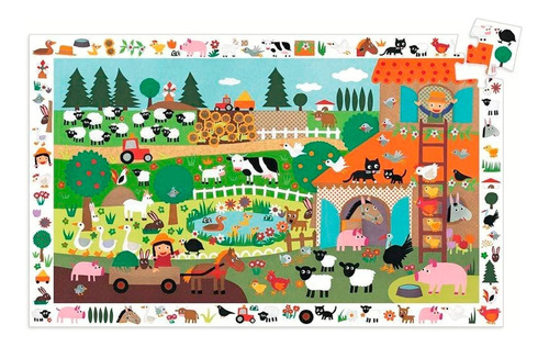  Puzzle Rompecabezas 35 Piezas Niños Poster Djeco/maryshopcl