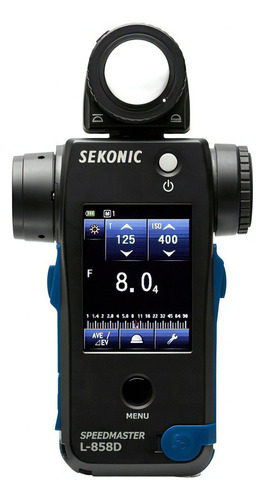 Fotometro Sekonic L-858d Flashimetro Luxometro P/ Flash Cine