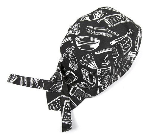 4 Gorra De Chef Con Lazo En La 1 Patrón De Pc 1 Patrón De