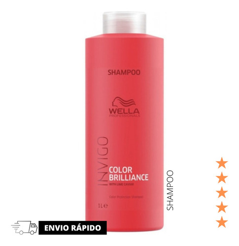 Shampoo Wella Brilliance 1l - L a $175990