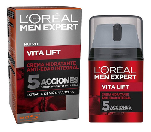 Loreal Men Expert Vita Lift Anti Edad X 50