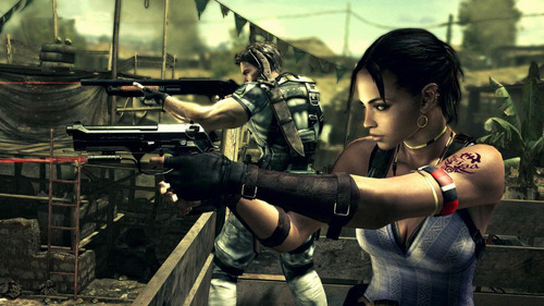 Resident Evil 5 Gold Edition Juego Pc Digital