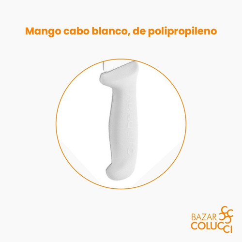 Cuchillo Frigorífico Mediano 9, Arbolito - Bazar Colucci