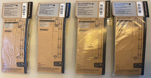 Bandoleira Sling Magpul Ms4 Dual Qd Gen2 1 Ou 2 Pontos (usa) Cor Coyote Tan Bege Areia Coiote