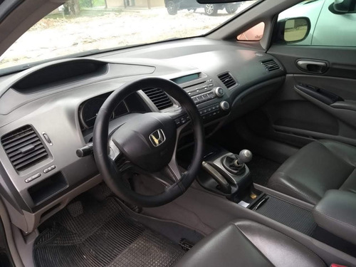 Honda Civic 2009 1.8 Lxs Flex 4p