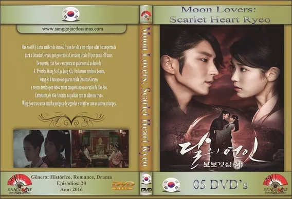 Dorama Kdrama Moon Lovers Scarlet Heart Ryeo