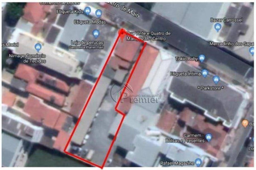 Imagem 1 de 2 de Terreno À Venda, 1110 M² Por R$ 5.650.000 - Centro - Indaiatuba/sp - Te0696