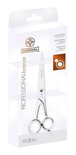 Tesoura Cabelo Profissional Fio Laser 6  Bc343 Mundial