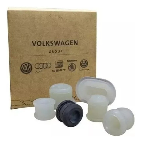 Kit Reparo Bucha Trambulador Gol Parati G1 A G4 Original Vw