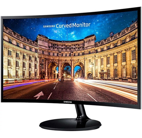 Imagen 3 de 5 de Monitor Gamer Curvo Samsung Lc24f390fhlxzx Led 24 Hdmi Vga