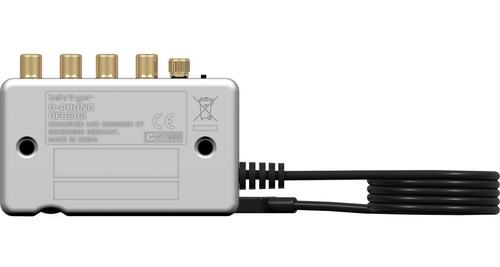 Ufo-202 Interface Usb Preamp Behringer