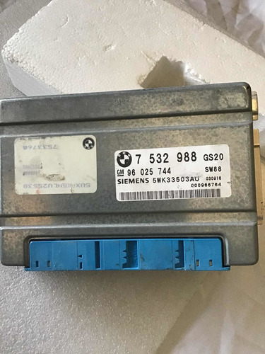 Computadora Ecu Transmisión Bmw 2004 X5, 330i 7 532 988 (Usado)