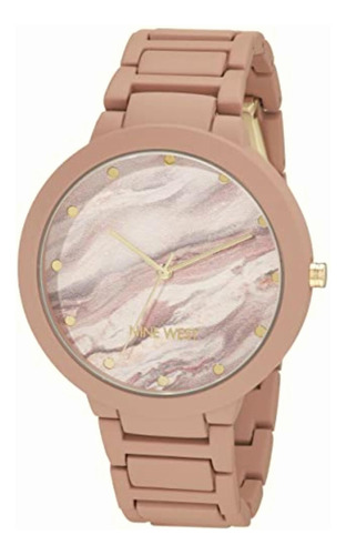 Nine West Reloj Dama, Unitalla, Gris