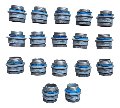 Conector Recto Para Licuatite 1 1/2 Lt-150 Crouse H (17pz)
