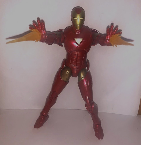 Iron Man Extremis Armor Marvel Legends Wave Puff Adder Repac