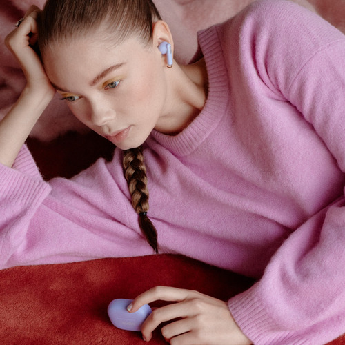 Auriculares Inalámbricos Sudio A1 Pro Cancelación Ruido Color Violeta