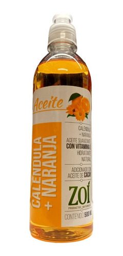 Aceite De Caléndula+naranja 500