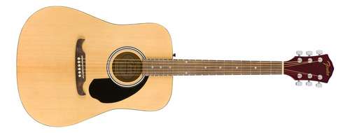 Fender Fa-125 Dreadnought - Guitarra Acústica Natural, Con.