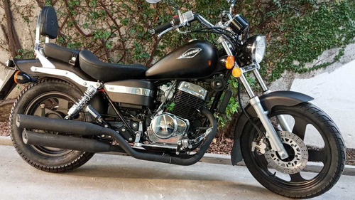 Imagen 2 de 16 de Mondial Hd 250 0km Chopera Hd250 Chakan Moto