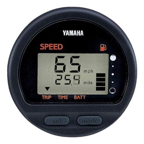 Instrumento Digital Yamaha Speed Velocimetro Para 70hp 4t