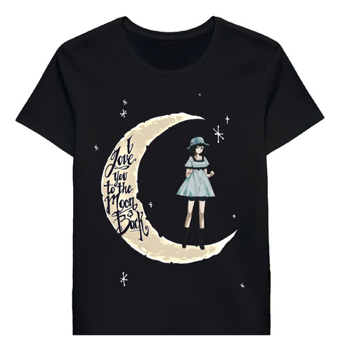 Remera Steins Gate Mayuri Shiina I Love You To The Nd Ba1230