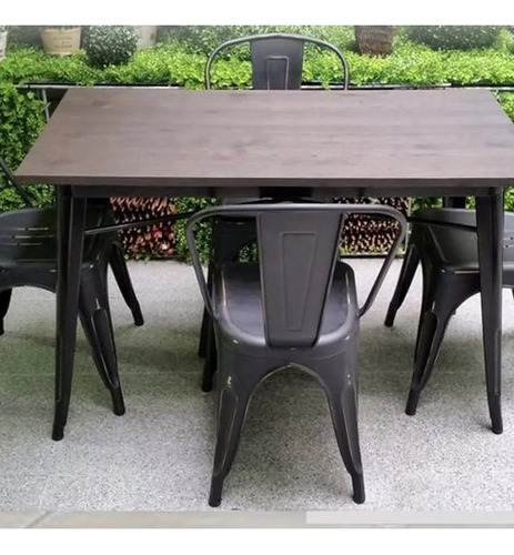 Silla Artchairs De Comedor Con 82 De Alto X 4u Envio Gratis! Negro