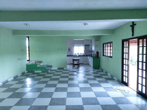 Imagem 4 de 14 de Condominio Ibiuna 1.000 M Ampla Casa, Churrasqueira E Pomar!