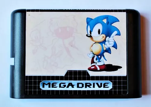 Jogo Sonic The Hedgehog 2 original Tectoy para Sega Mega Drive +