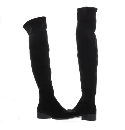 Botas de store gamuza negras mujer