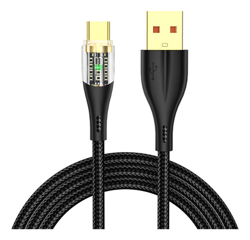 Cable Tipo C 120w Súper Carga Compatible Para Huawei Xiaomi 