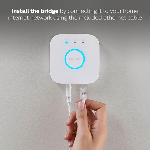 Bridge Philips Hue Para Smart Home Compatible Con Amazon Ale
