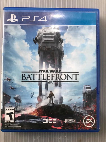 Star Wars Battlefront Ps4