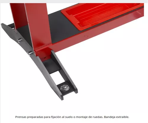 Prensa Hidráulica 20 Ton– GN Representaciones SAS