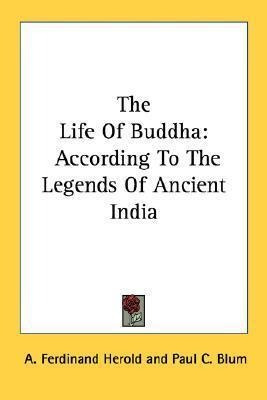 The Life Of Buddha - Andre Ferdinand Herold (paperback)